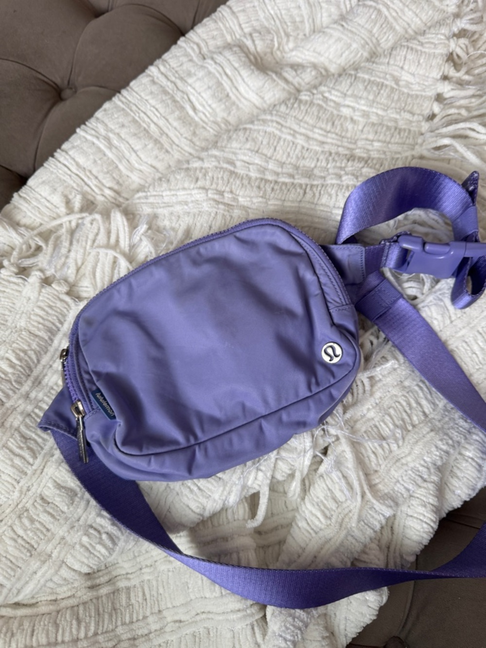 lululemon athletica Lavender Crossbody Bag